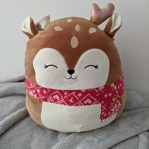 BNwt 12" dawn deer squishmallow